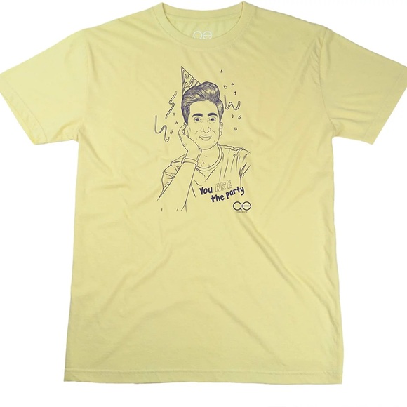 🏳️🌈 NWT! QE Unisex You Are the Party Tshirt - Picture 3 of 9